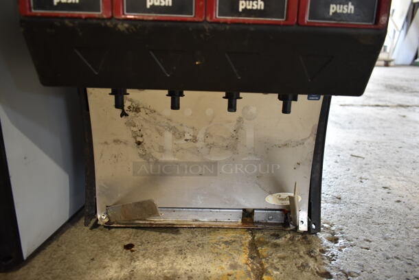 Cornelius QST ELITE 4000 Metal Commercial Countertop Drink Dispenser. 115 Volts, 1 Phase. Cannot Test Due To Missing Power Cord - Image 6 of 11