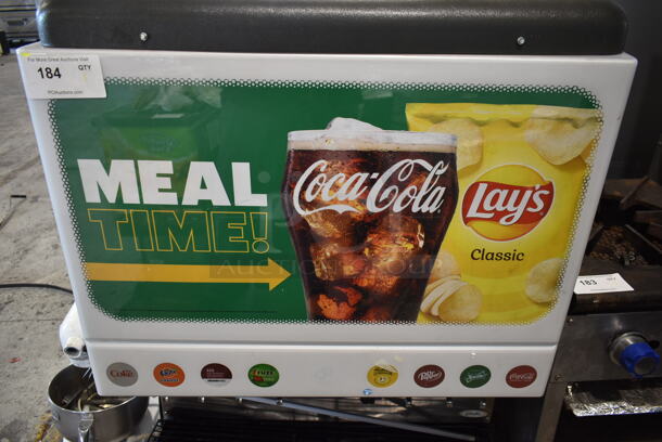 Cornelius ED250 Stainless Steel Commercial Countertop 8 Flavor Carbonated Beverage Machine. 115 Volts, 1 Phase.  - Image 3 of 9