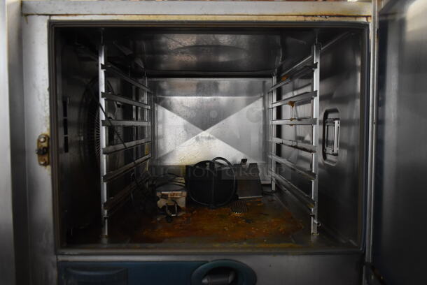 2 2013 Rational Stainless Steel Commercial Combitherm Self Cooking Center Convection Ovens on Commercial Casters. Top Model: SCC WE 62. Bottom Model: SCC WE 102. 480 Volts, 3 Phase. 2 Times Your Bid! - Image 7 of 11