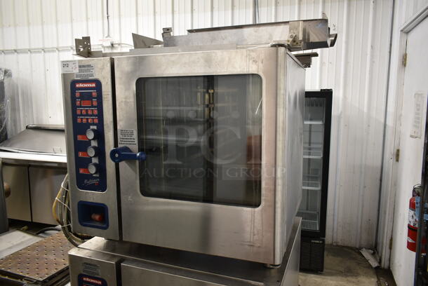 2 2013 Eloma Multimax B 6-11 Stainless Steel Commercial Electric Powered Full Size Electric Powered Combi Convection Ovens. 208 Volts, 3 Phase. 2 Times Your Bid! - Image 3 of 11