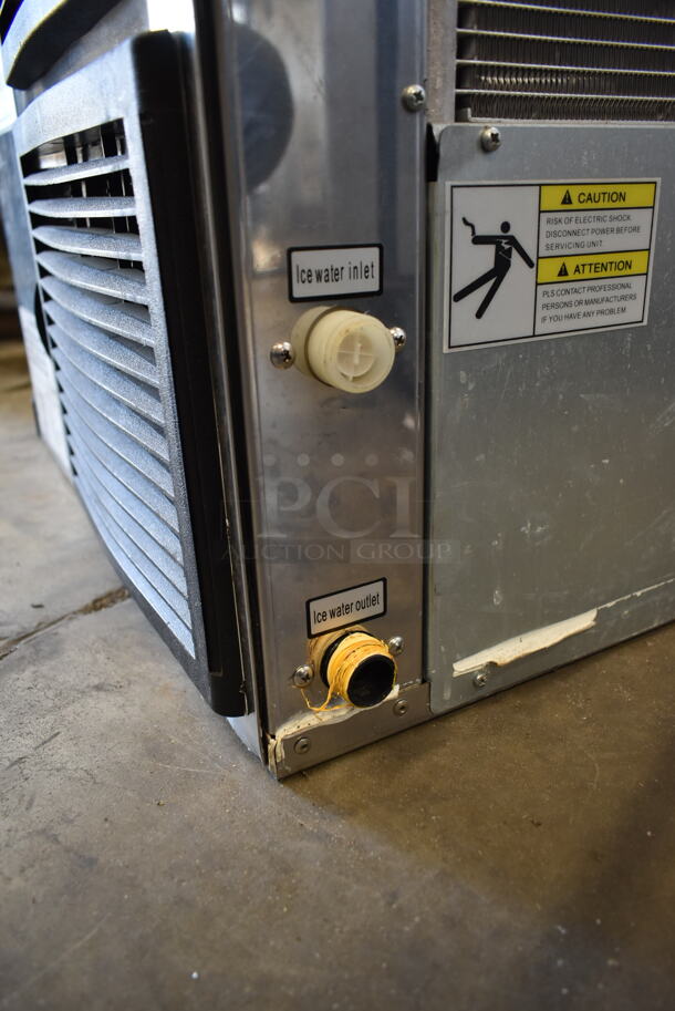 Avantco 194MC35022FA Stainless Steel Commercial Ice Machine Head. 115 Volts, 1 Phase. - Image 9 of 10