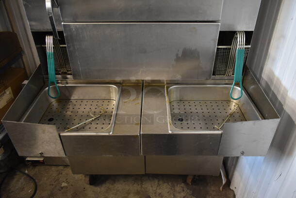 Autofry Stainless Steel Commercial Floor Style Ventless Fryer on Commercial Casters. 208-250 Volts, 1 Phase. - Image 3 of 12