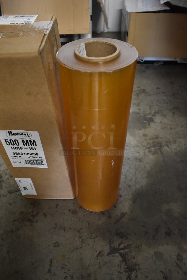BRAND NEW IN BOX! Resinite 500 MM RMF-IM Plastic Wrap Roll - Image 3 of 4