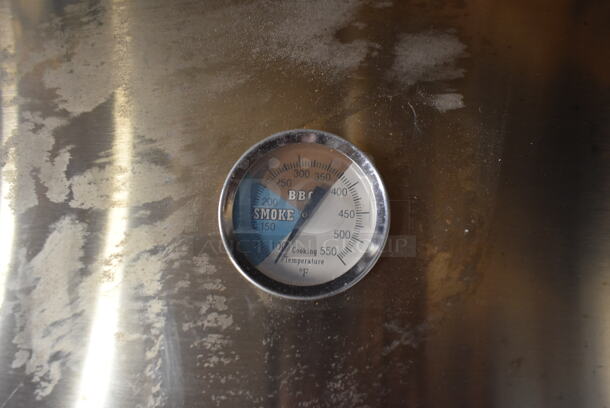 Pizza Stone Stainless Steel Commercial Accessory for Smoker / Grill. - Image 5 of 9