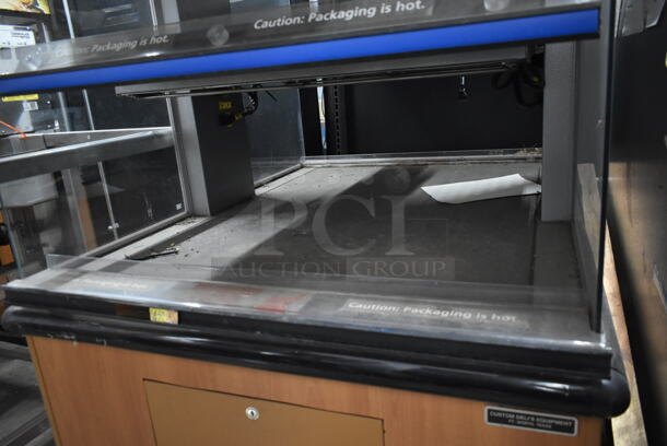 Metal Commercial 2 Tier Warming Display. 120-208 Volts, 1 Phase. - Image 4 of 6
