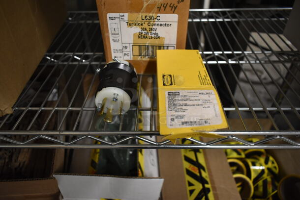 BRAND NEW IN BOX! Lot of Various BRAND NEW Items Including Pass & Seymour Plug Heads.  - Image 6 of 8