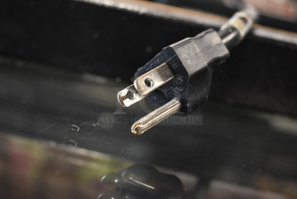 Metal Commercial Floor Style Bakery Display Case Merchandiser on Commercial Casters. Casters Have Damage. - Image 8 of 9