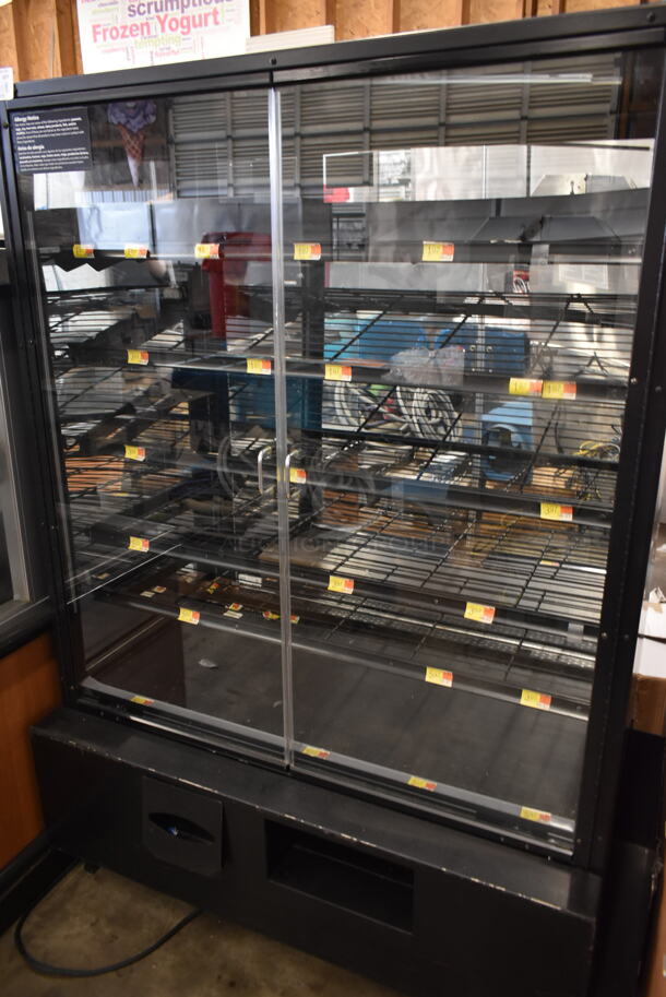 Metal Commercial Floor Style Bakery Display Case Merchandiser. - Image 4 of 6