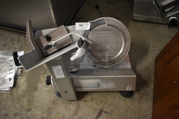 Bizerba SE 12 US Stainless Steel Commercial Countertop Meat Slicer. 120 Volts, 1 Phase. Tested and Working! - Image 1 of 8