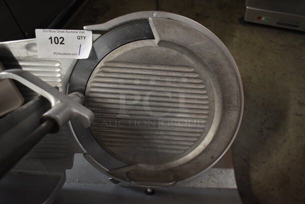 Bizerba SE 12 US Stainless Steel Commercial Countertop Meat Slicer. 120 Volts, 1 Phase. Tested and Working! - Image 3 of 8