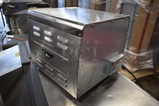 Waring CTS1000 Stainless Steel Commercial Countertop Conveyor Toaster Oven. 120 Volts, 1 Phase. Cannot Test Due To Cut Power Cord - Image 6 of 7