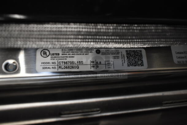 General Electric GE CT9570SL1SS Stainless Steel Double Stack Convection Oven. 120/208-240 Volts. - Image 10 of 11