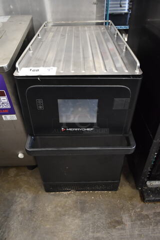 2021 Merrychef eikon e2s Stainless Steel Commercial Countertop Electric Powered Rapid Cook Oven. 208/240 Volts, 1 Phase. 