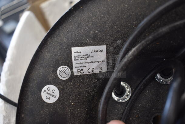 ALL ONE MONEY! Lot of Open Light Up Sign, Ropes, Electrical Cords, Lixada CY-DD-027-6 Wall Lamp AND MORE!  - Image 4 of 4