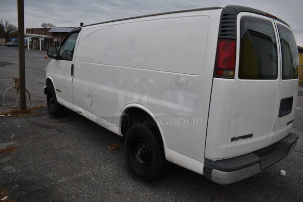 Chevrolet Express Cargo Van. Vehicle Runs and Drives! Odometer Reads 98,320. Title In Hand! See Lot 6 For Additional Pictures - Image 6 of 12