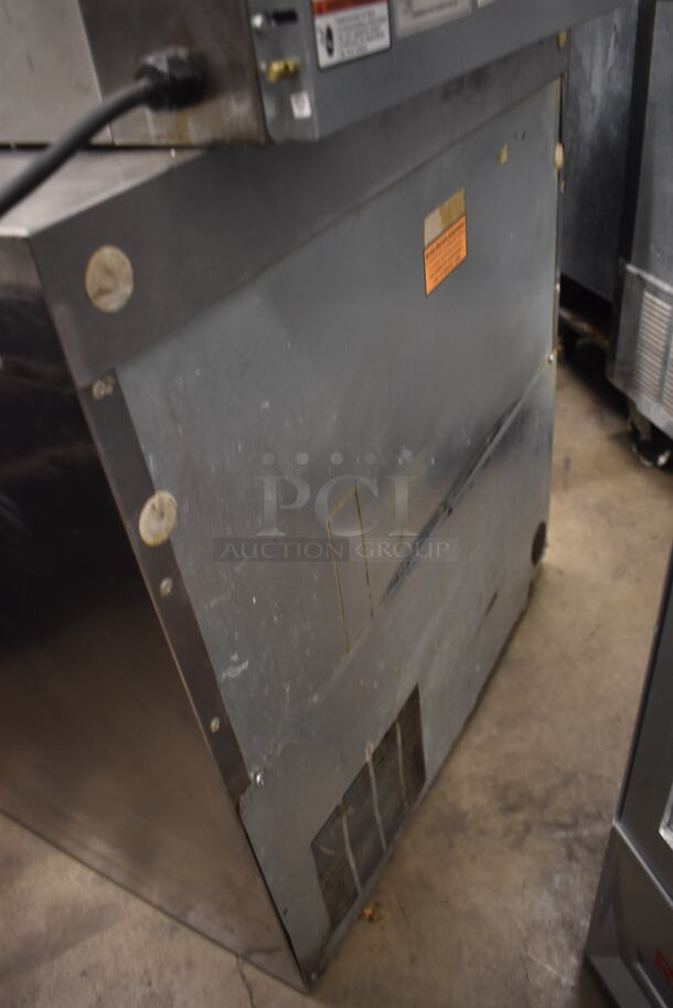 Delfield Commercial Stainless Steel Undercounter Cooler With 2 Drawers. Tested and Powers On But Does Not Get Cold - Image 6 of 6