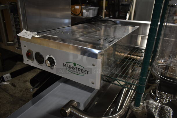 BRAND NEW SCRATCH AND DENT! Mainstreet 541DRWRHEAT Stainless Steel Commercial Warming Component for Holding Cabinet. 120 Volts, 1 Phase. - Image 4 of 4