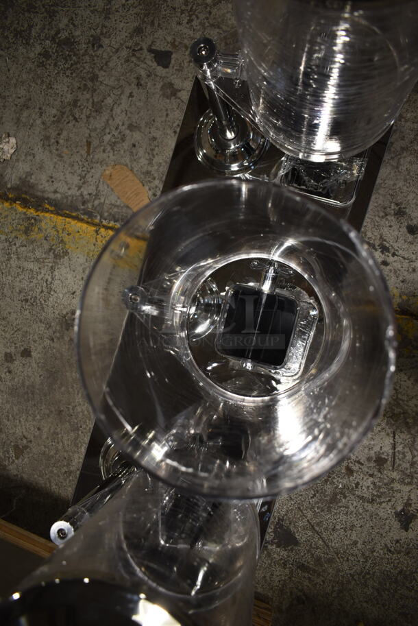 BRAND NEW SCRATCH AND DENT! Stainless Steel Countertop 3 Hopper Dry Dispensers on Frame. - Image 5 of 5