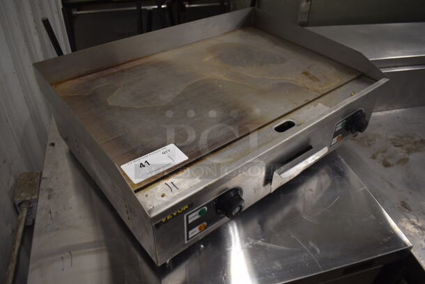 Vevor LD-610 Commercial Stainless Steel Countertop Griddle. 110V. Tested and Working! - Image 2 of 4