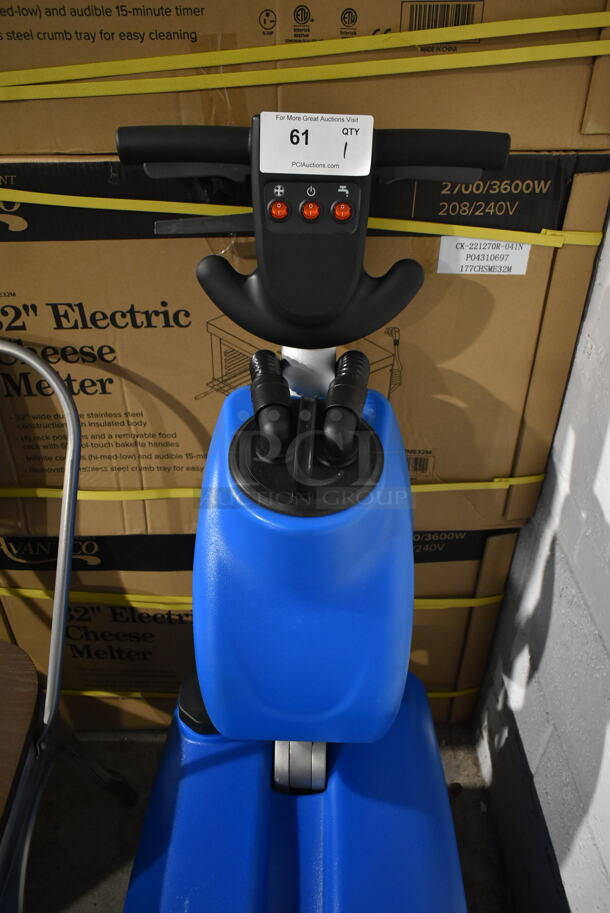 BRAND NEW SCRATCH AND DENT! Lavex Floor Cleaning Machine. Cannot Test - Battery Needs To Be Charged - Image 3 of 5