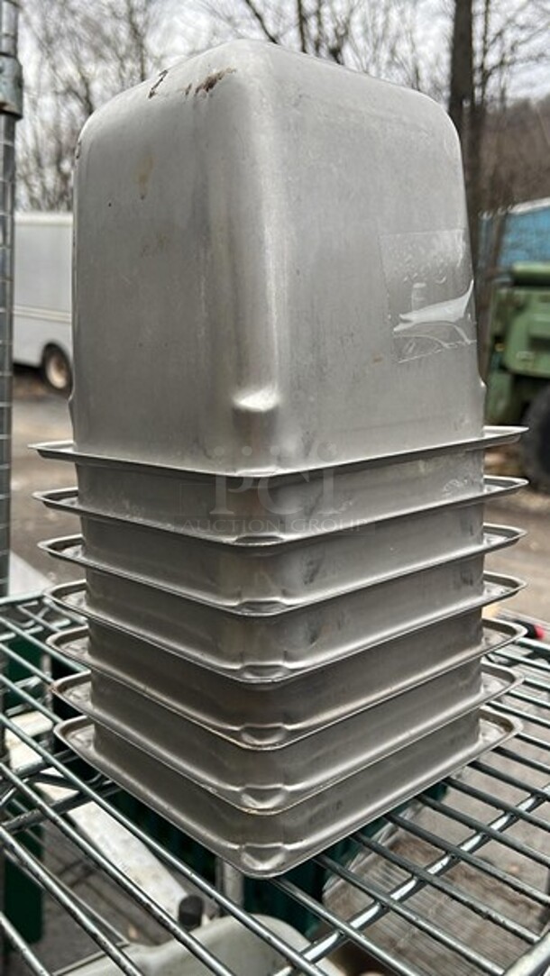 Stainless Steel Food Pan - Image 2 of 2