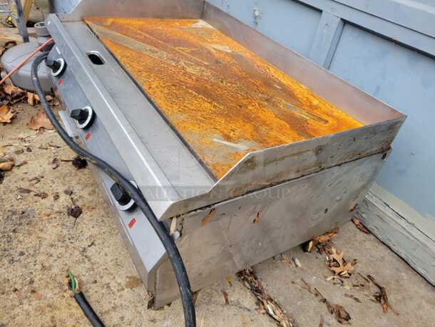 Commercial Electric Griddle 208-220V - Image 3 of 3