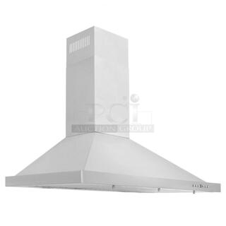 ZLINE Residential 36" Wall Range Hood
New-out of box!