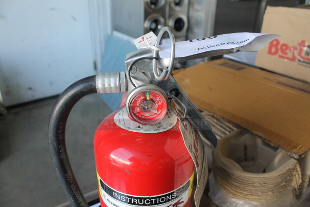 Amerex Fire Extinguisher. Buyer Must Pick Up - We Will Not Ship This Item - Image 3 of 3