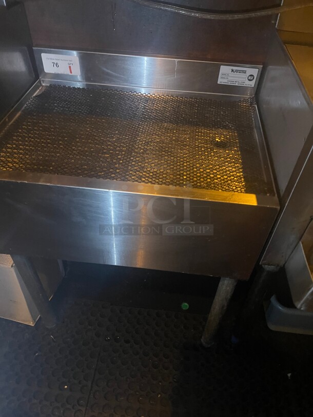 Krowne Bar Drain Board NSF - Image 3 of 7