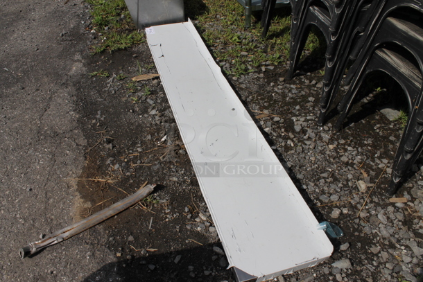 BRAND NEW SCRATCH AND DENT! KoolMore WMSH-1272 Stainless Steel Commercial Shelf. - Image 2 of 3