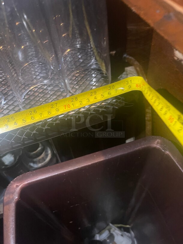 Commercial Bar Stainless Steel Table NSF - Image 6 of 9