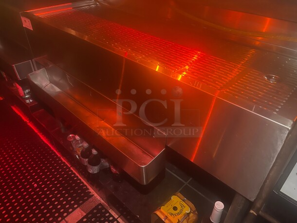 Nice! Krowne Commercial Bar Drain Board Stainless Steel NSF - Image 1 of 8