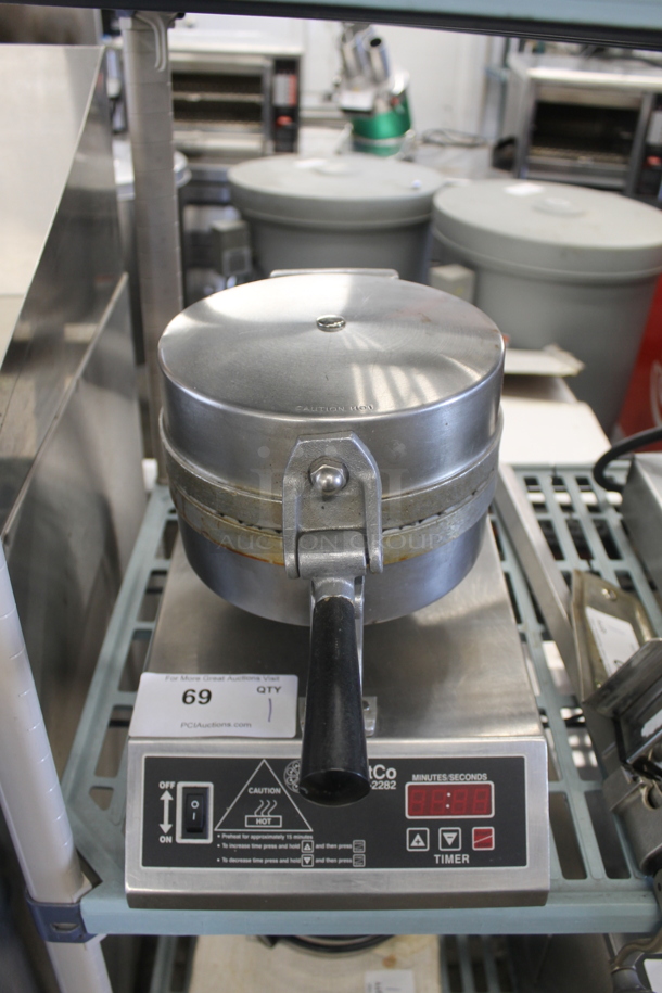 CoBatCo MD10SSE-L Waffle Cone Maker 120 Volt, 1 Phase. Tested and Working!