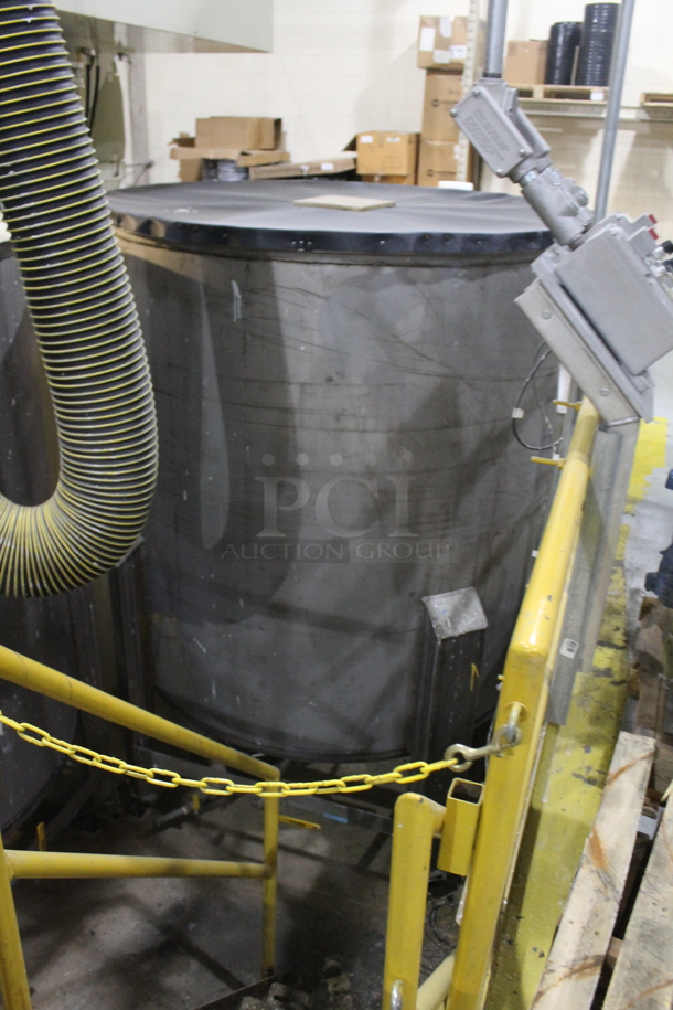 MEGA LOT! Ross CDA-1000 Metal Commercial Floor Style Dual Shaft Mixer. Includes All Items In Recessed Floor Area. BUYER MUST REMOVE.  - Image 4 of 12