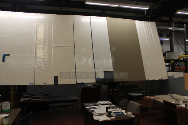 ALL ONE MONEY! Lot of Gray Metal Pallet Racking. Does Not Include Contents. BUYER MUST REMOVE. - Image 2 of 5