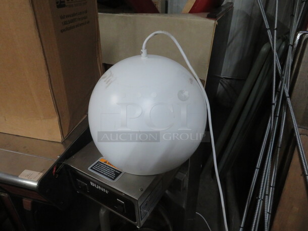 One Pendant Light Fixture. - Image 1 of 2