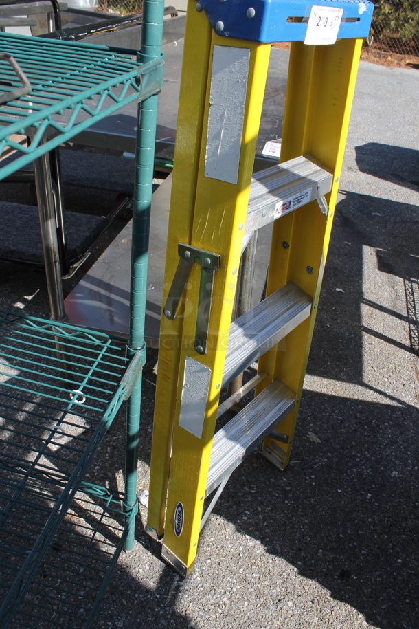 Werner 3' A Frame Ladder. - Image 4 of 5