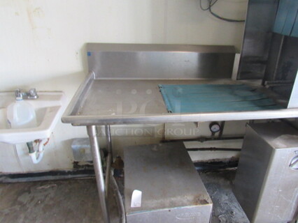 One Clean Side Dishwasher Table. 48.5X30