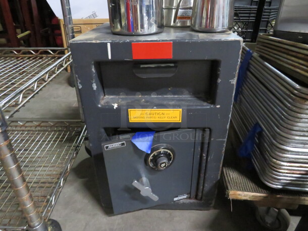 One Amsec Safe. 14X14X20.5 - Image 1 of 3