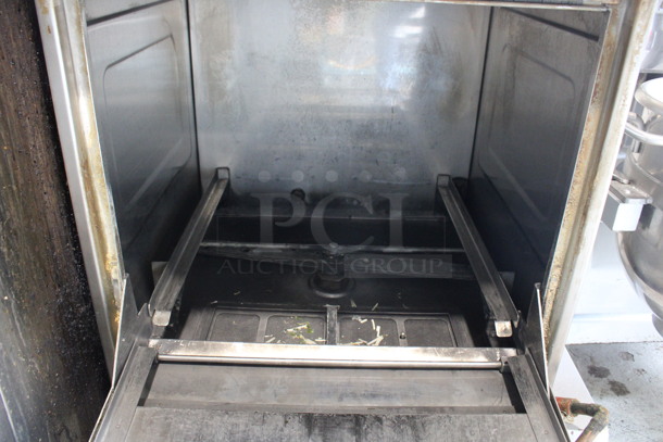 Hobart Model LXi Stainless Steel Commercial Undercounter Dishwasher. Appears To Be 208 Volt, 1 Phase. 24x25.5x34 - Image 4 of 6