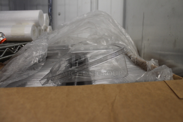 2 Boxes of BRAND NEW Plastic To Go Containers. 2 Times Your Bid! - Image 4 of 4