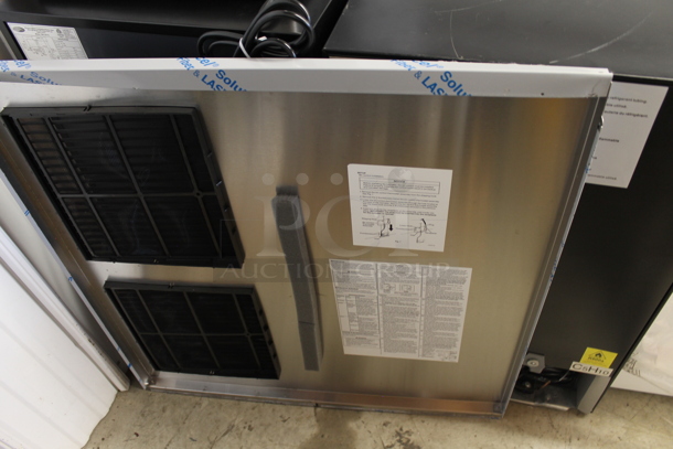 BRAND NEW SCRATCH AND DENT! 2023 Hoshizaki KM-901MAJ Stainless Steel Commercial Ice Machine Head. 208-230 Volts, 1 Phase.  - Image 4 of 5