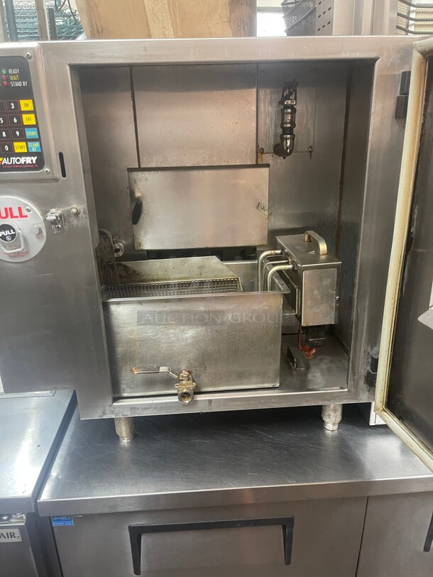 Amazing! AutoFry Ventless Commercial Fryer 220 Volt 1 Phase NSF Tested and Working! - Image 5 of 11