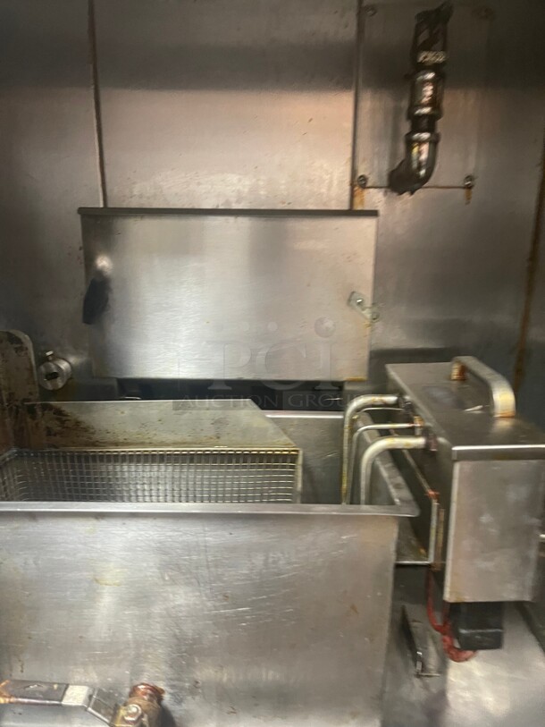 Amazing! AutoFry Ventless Commercial Fryer 220 Volt 1 Phase NSF Tested and Working! - Image 6 of 11