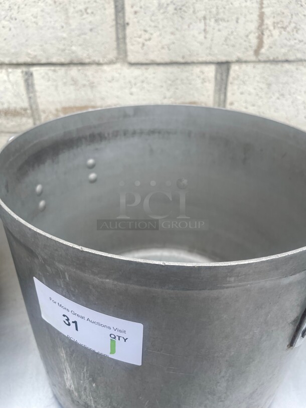 Commercial Aluminum Cooking Pot NSF  - Image 2 of 4