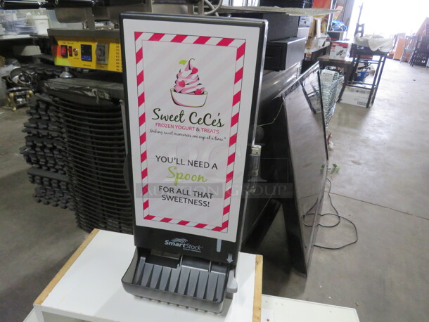 One Dixie Smart Stock Spoon Dispenser. - Image 1 of 1