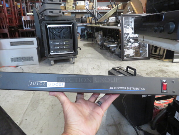 One JUICE GOOSE JG JR Power Distribution. - Image 1 of 1