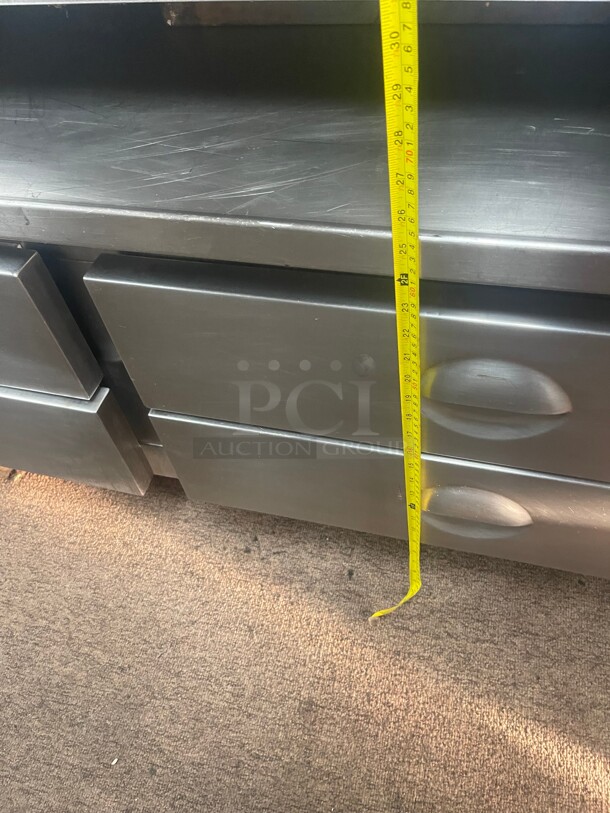 Working! Commercial Chef Base Cooler With Drawers Great For Equipment 115 Volt NSF Tested and Working! - Image 11 of 11