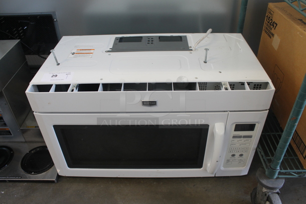 Maytag MMV1164WW-2 Microwave 120 Volt