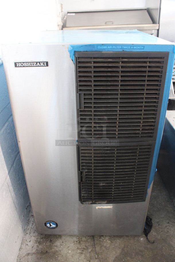 Hoshizaki Model KM-650MAH Stainless Steel Commercial Ice Head. 208-230 Volts, 1 Phase. 22x29x28 - Image 1 of 7